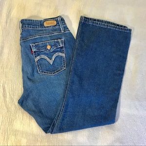Levis 529 Curvy Boot Cut Jeans